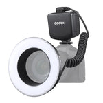 Đèn Flash Macro Vòng Godox Ring72 48 LED với 8 Vòng Chuyển Đổi Kích Thước Khác Nhau, Ring72