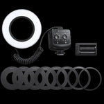 Đèn Flash Macro Vòng Godox Ring72 48 LED với 8 Vòng Chuyển Đổi Kích Thước Khác Nhau, Ring72