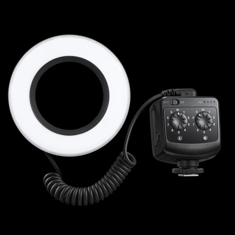 Đèn Flash Macro Vòng Godox Ring72 48 LED với 8 Vòng Chuyển Đổi Kích Thước Khác Nhau, Ring72