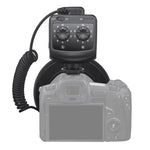 Đèn Flash Macro Vòng Godox Ring72 48 LED với 8 Vòng Chuyển Đổi Kích Thước Khác Nhau, Ring72