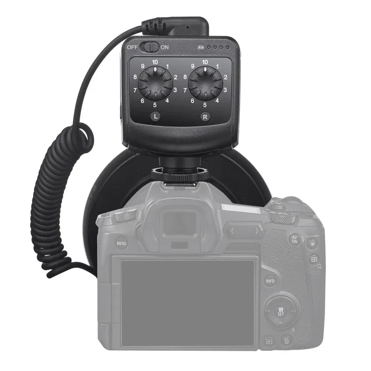 Đèn Flash Macro Vòng Godox Ring72 48 LED với 8 Vòng Chuyển Đổi Kích Thước Khác Nhau, Ring72