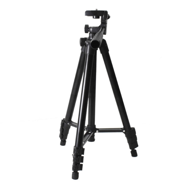 Chân máy gập 4 đoạn hợp kim nhôm 130cm với đầu ba chiều, L-3130 Bạc, L-3130 Đen, L-3130 Vàng Champagne
