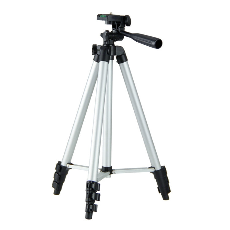 Chân máy gập 4 đoạn hợp kim nhôm 130cm với đầu ba chiều, L-3130 Bạc, L-3130 Đen, L-3130 Vàng Champagne