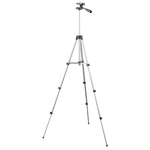 Chân máy gập 4 đoạn hợp kim nhôm 130cm với đầu ba chiều, L-3130 Bạc, L-3130 Đen, L-3130 Vàng Champagne