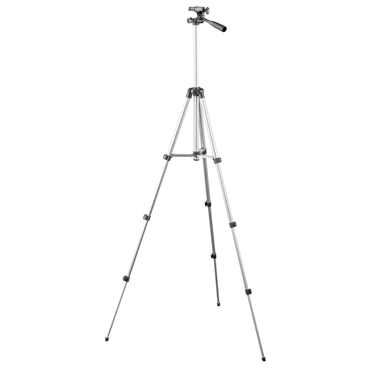 Chân máy gập 4 đoạn hợp kim nhôm 130cm với đầu ba chiều, L-3130 Bạc, L-3130 Đen, L-3130 Vàng Champagne