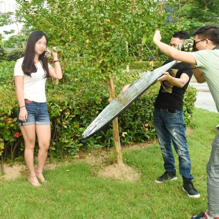 Godox FT01 Tấm phản quang gập tròn 80cm 2 trong 1 vàng / bạc, 80cm