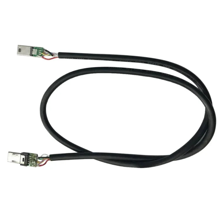 10 Cái Đầu Nối PCB USB 15 Chân Cắm Micro USB Cho Cáp Dữ Liệu Máy Ảnh Sony