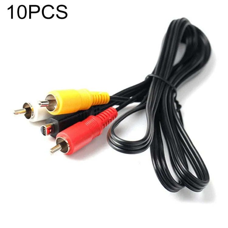 10 Cái Cáp Máy Ảnh AV 10 Chân cho Sony VMC-15FS
