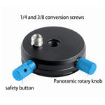 Đế chân máy quay nhanh xoay 360 độ BEXIN QR-02, QR-02 360
