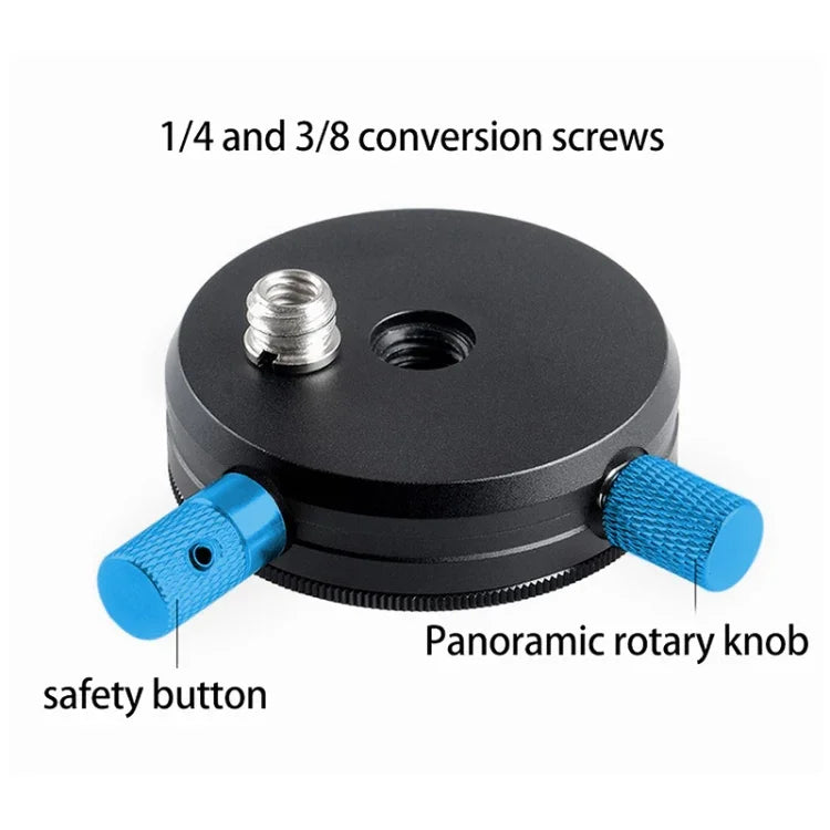Đế chân máy quay nhanh xoay 360 độ BEXIN QR-02, QR-02 360