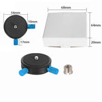 Đế chân máy quay nhanh xoay 360 độ BEXIN QR-02, QR-02 360