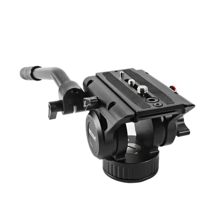 Đầu chân máy hành động kéo trượt chất lỏng panorama 360 độ chịu lực BEXIN VH-105, VH-105