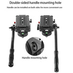 Đầu chân máy hành động kéo trượt chất lỏng panorama 360 độ chịu lực BEXIN VH-105, VH-105