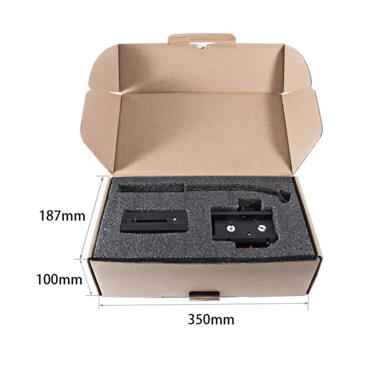 Đầu chân máy hành động kéo trượt chất lỏng panorama 360 độ chịu lực BEXIN VH-105, VH-105