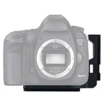 Giá đỡ đế bản L tháo nhanh chụp dọc cho Canon 5D Mark III, Canon 5D Mark III