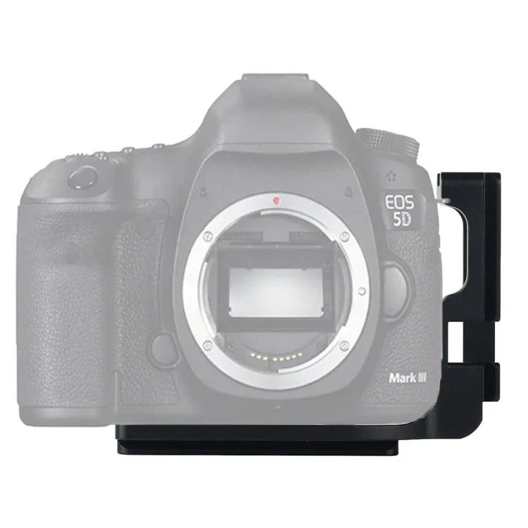 Giá đỡ đế bản L tháo nhanh chụp dọc cho Canon 5D Mark III, Canon 5D Mark III