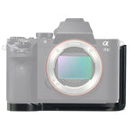 Giá đỡ đế bản L tháo nhanh chụp dọc cho Sony A7II, Sony A7 II