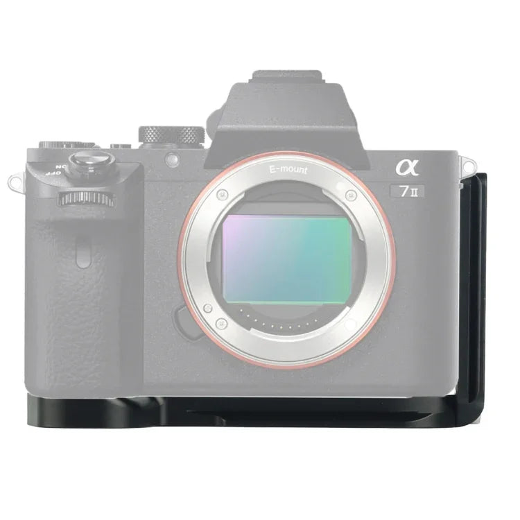 Giá đỡ đế bản L tháo nhanh chụp dọc cho Sony A7II, Sony A7 II