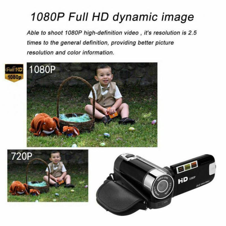 Máy Ảnh DV Du Lịch Gia Đình 16 Triệu Pixel Zoom Kỹ Thuật Số 16X HD, Phích Cắm AU, Phích Cắm AU