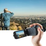 Máy Ảnh DV Du Lịch Gia Đình 16 Triệu Pixel Zoom Kỹ Thuật Số 16X HD, Phích Cắm AU, Phích Cắm AU