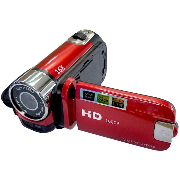 Máy Ảnh DV Du Lịch Gia Đình 16 Triệu Pixel Zoom Kỹ Thuật Số 16X HD, Phích Cắm AU, Phích Cắm AU