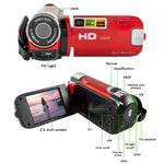 Máy Ảnh DV Du Lịch Gia Đình 16 Triệu Pixel Zoom Kỹ Thuật Số 16X HD, Phích Cắm AU, Phích Cắm AU