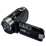 Máy quay DV du lịch gia đình HD zoom kỹ thuật số 16X, 16 triệu điểm ảnh, phích cắm EU