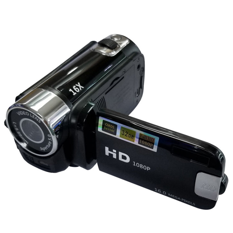 Máy ảnh kỹ thuật số du lịch gia đình 16X Zoom HD 16 triệu điểm ảnh, phích cắm UK, phích cắm UK