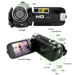 Máy ảnh kỹ thuật số du lịch gia đình 16X Zoom HD 16 triệu điểm ảnh, phích cắm UK, phích cắm UK