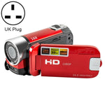 Máy ảnh kỹ thuật số du lịch gia đình 16X Zoom HD 16 triệu điểm ảnh, phích cắm UK, phích cắm UK