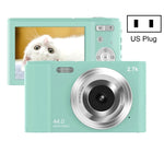 Máy ảnh kỹ thuật số DC302 2.88 inch 44MP 16X Zoom 2.7K Full HD cho trẻ em, phích cắm US, DC302, phích cắm US
