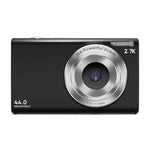 Máy ảnh kỹ thuật số DC402 2.4 inch 44MP zoom 16X 1080P Full HD cho trẻ em, phích cắm US