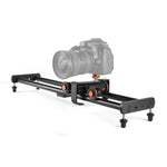Ray trượt ghép nối hợp kim nhôm 60cm YELANGU L4X-BE YLG1817A + xe kéo bánh xe video 3 bánh cho máy ảnh SLR / máy quay video, ray 60cm L4X-BE + xe kéo