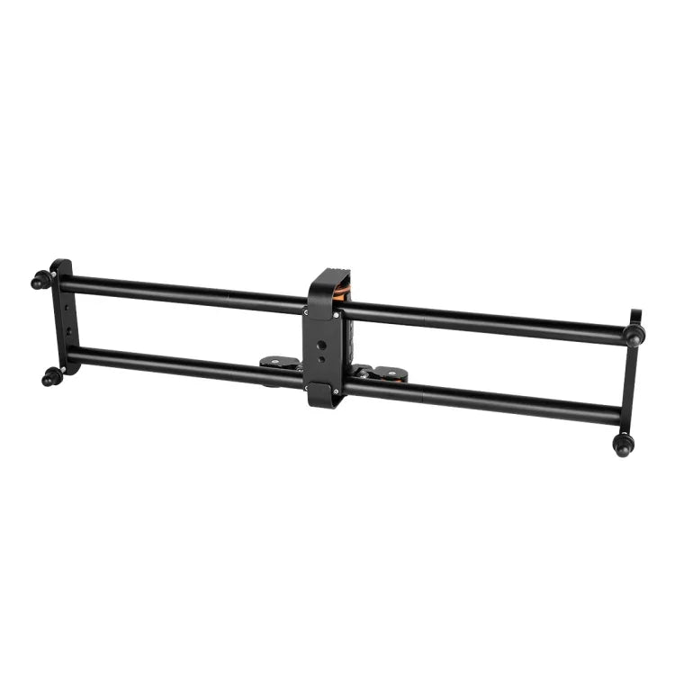 Ray trượt ghép nối hợp kim nhôm 60cm YELANGU L4X-BE YLG1817A + xe kéo bánh xe video 3 bánh cho máy ảnh SLR / máy quay video, ray 60cm L4X-BE + xe kéo