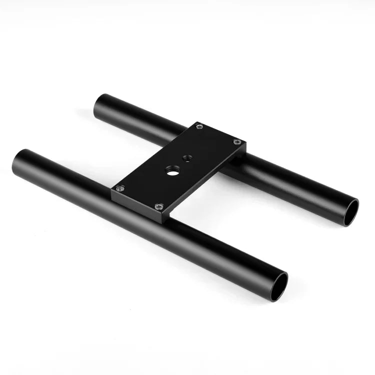 Ray trượt ghép nối hợp kim nhôm 60cm YELANGU L4X-BE YLG1817A + xe kéo bánh xe video 3 bánh cho máy ảnh SLR / máy quay video, ray 60cm L4X-BE + xe kéo
