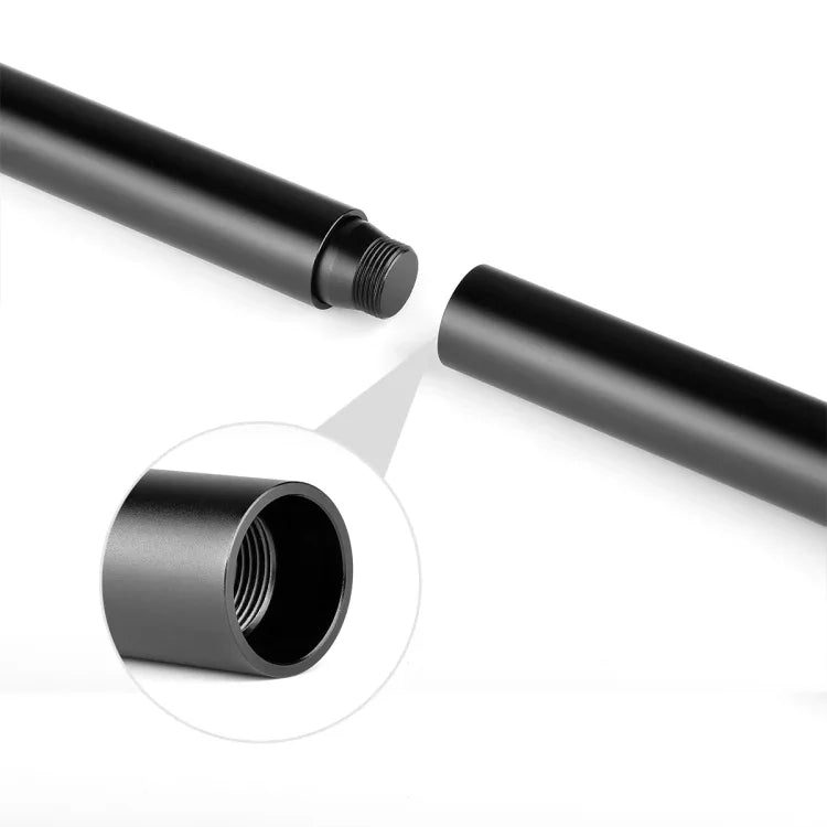 Ray trượt ghép nối hợp kim nhôm 60cm YELANGU L4X-BE YLG1817A + xe kéo bánh xe video 3 bánh cho máy ảnh SLR / máy quay video, ray 60cm L4X-BE + xe kéo