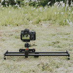 Ray trượt ghép nối hợp kim nhôm 60cm YELANGU L4X-BE YLG1817A + xe kéo bánh xe video 3 bánh cho máy ảnh SLR / máy quay video, ray 60cm L4X-BE + xe kéo