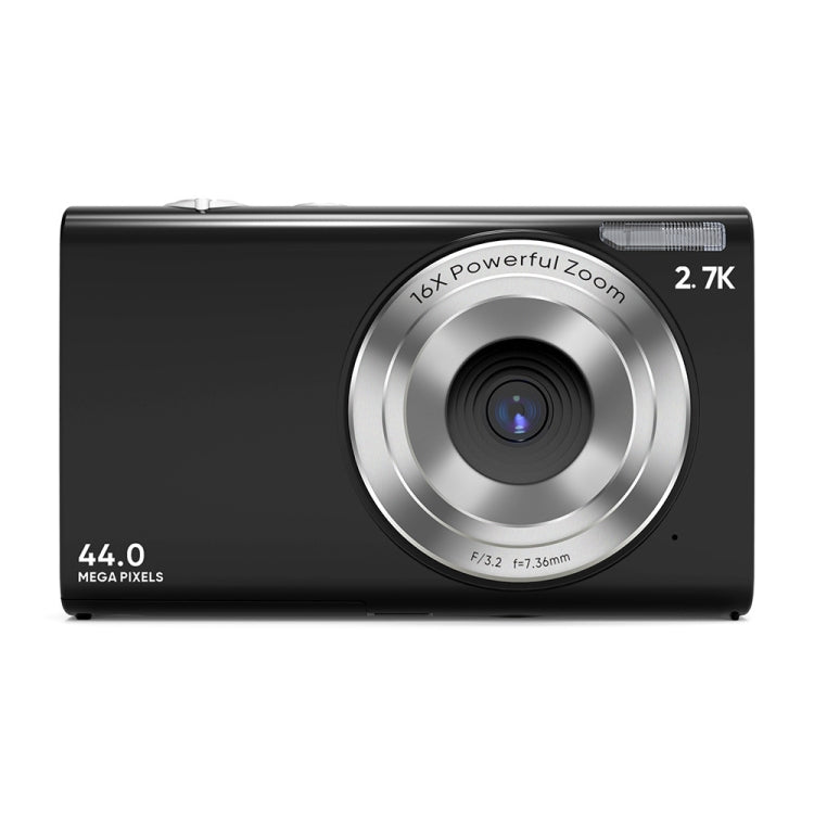 Máy ảnh kỹ thuật số DC402 2.4 inch 44MP 16X Zoom 2.7K Full HD cho trẻ em, phích cắm UK, phích cắm UK