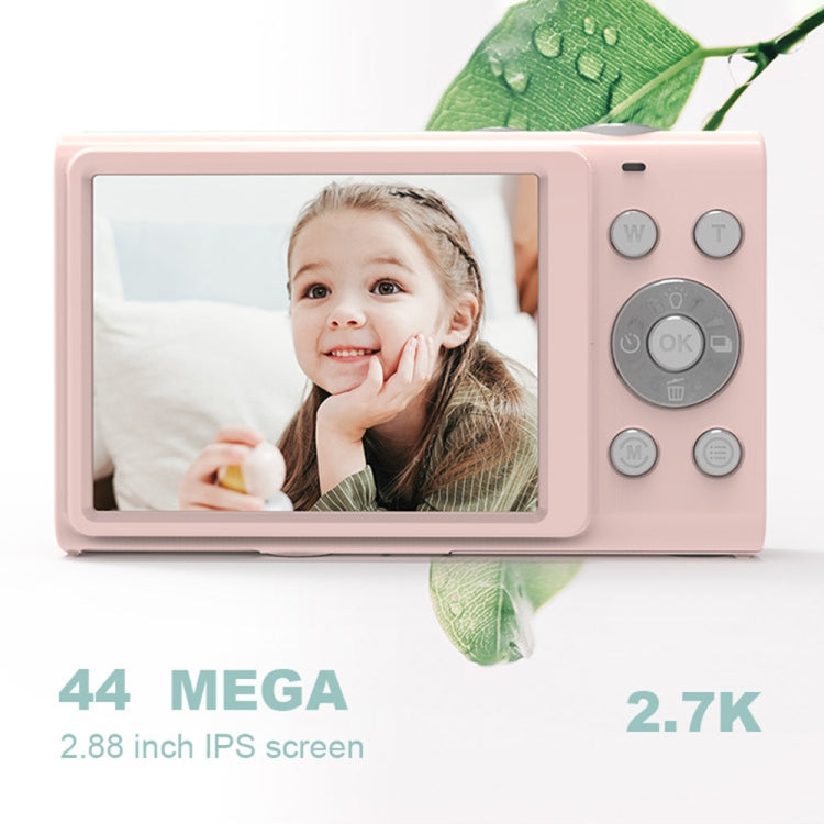 Máy ảnh kỹ thuật số DC402 2.4 inch 44MP 16X Zoom 2.7K Full HD cho trẻ em, phích cắm UK, phích cắm UK