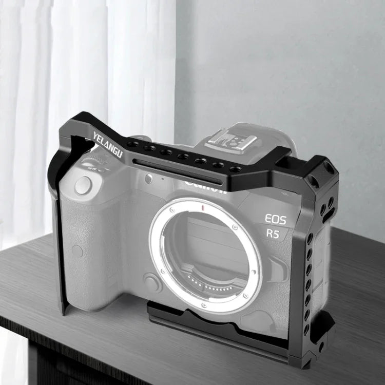 Khung Ổn Định Camera Quay Phim YELANGU C22-A YLG0334B-A cho Canon EOS R5/R6/R, YLG0334B-A