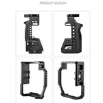 Khung Ổn Định Camera Quay Phim YELANGU C22-A YLG0334B-A cho Canon EOS R5/R6/R, YLG0334B-A