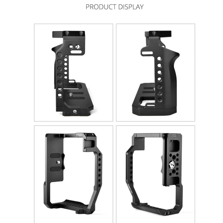 Khung Ổn Định Camera Quay Phim YELANGU C22-A YLG0334B-A cho Canon EOS R5/R6/R, YLG0334B-A
