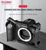 Khung Ổn Định Camera Quay Phim YELANGU C22-A YLG0334B-A cho Canon EOS R5/R6/R, YLG0334B-A