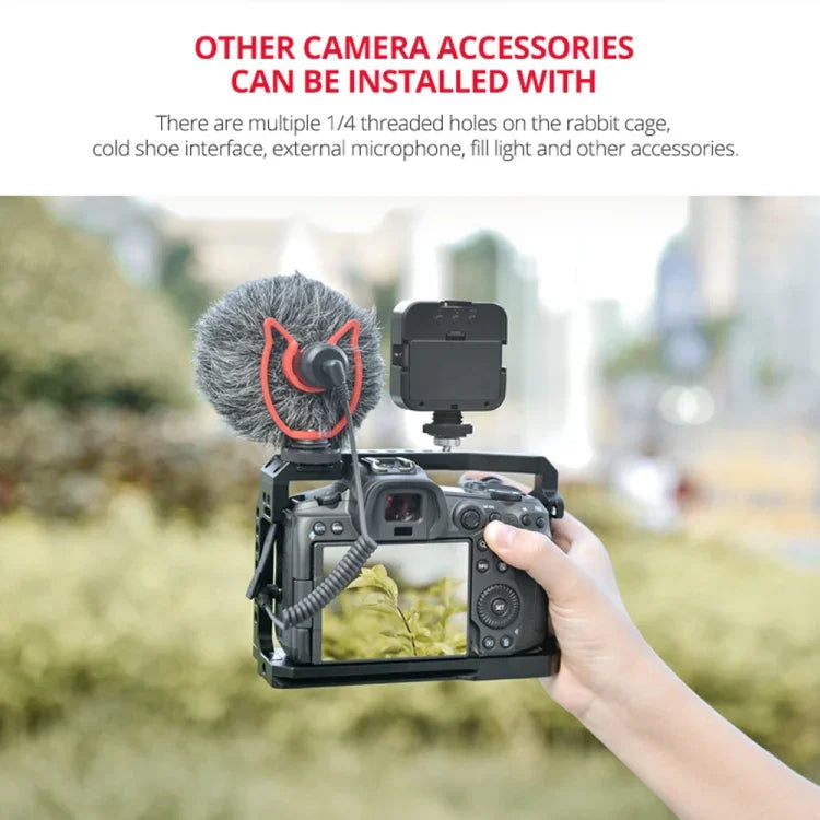 Khung Ổn Định Camera Quay Phim YELANGU C22-A YLG0334B-A cho Canon EOS R5/R6/R, YLG0334B-A