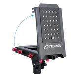 Bộ Giá Đỡ Đa Năng 4 trong 1 YELANGU S300 + Giá Đỡ Vai Cầm Tay Đôi + Gậy Đơn + Bộ Ổn Định cho Máy Ảnh / Máy Ảnh SLR, Chiều Cao Điều Chỉnh: 63cm-170cm, YELANGU S300