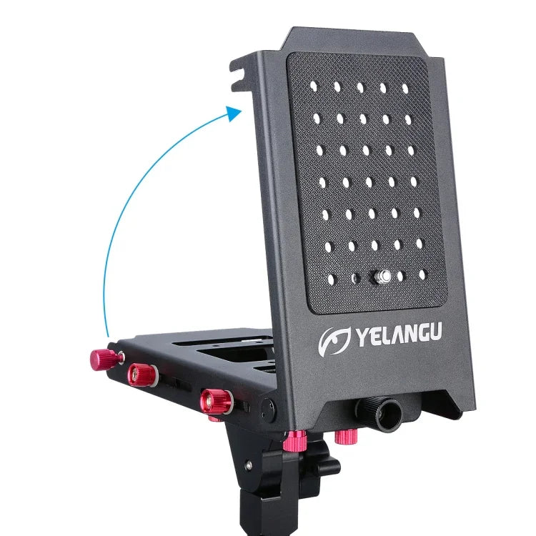 Bộ Giá Đỡ Đa Năng 4 trong 1 YELANGU S300 + Giá Đỡ Vai Cầm Tay Đôi + Gậy Đơn + Bộ Ổn Định cho Máy Ảnh / Máy Ảnh SLR, Chiều Cao Điều Chỉnh: 63cm-170cm, YELANGU S300
