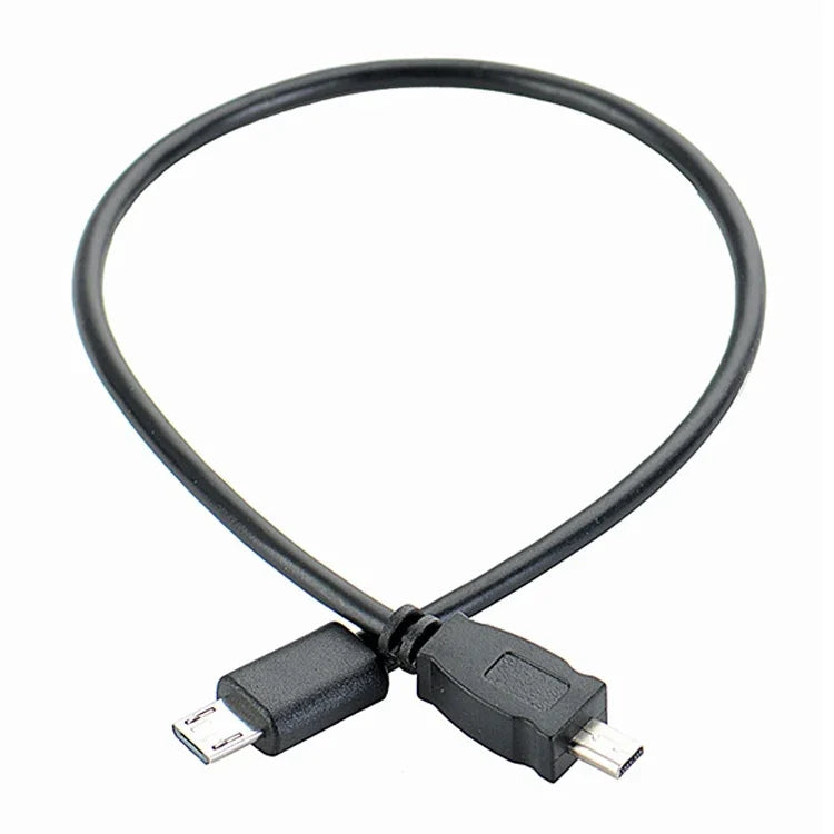 5 Cái Cáp Dữ Liệu Điện Thoại Micro USB 30cm Sang Mini 8 Pin USB OTG cho Nikon, Micro Sang Mini 8 Pin Cho Nikon