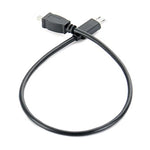 5 Cái Cáp Dữ Liệu Điện Thoại Micro USB 30cm Sang Mini 8 Pin USB OTG cho Nikon, Micro Sang Mini 8 Pin Cho Nikon