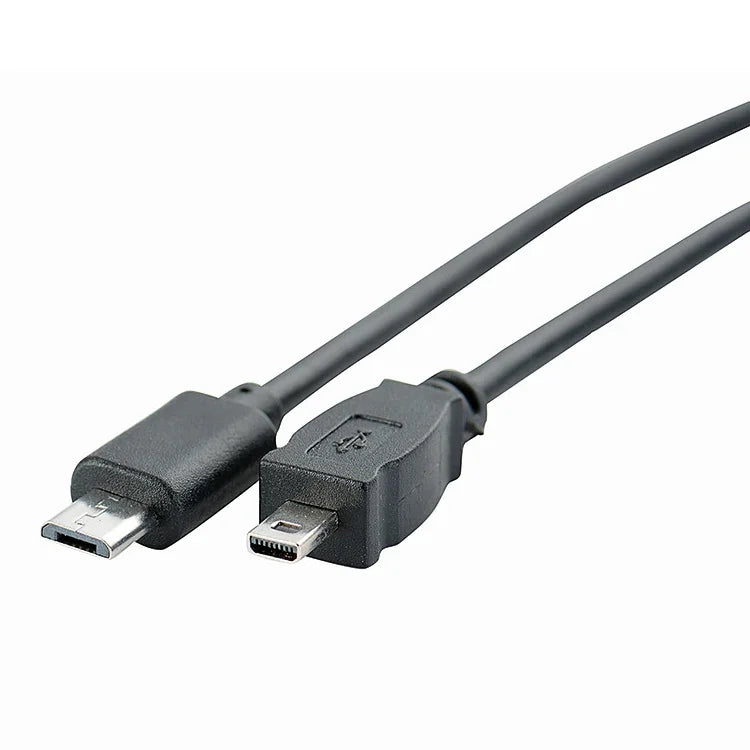 5 Cái Cáp Dữ Liệu Điện Thoại Micro USB 30cm Sang Mini 8 Pin USB OTG cho Nikon, Micro Sang Mini 8 Pin Cho Nikon