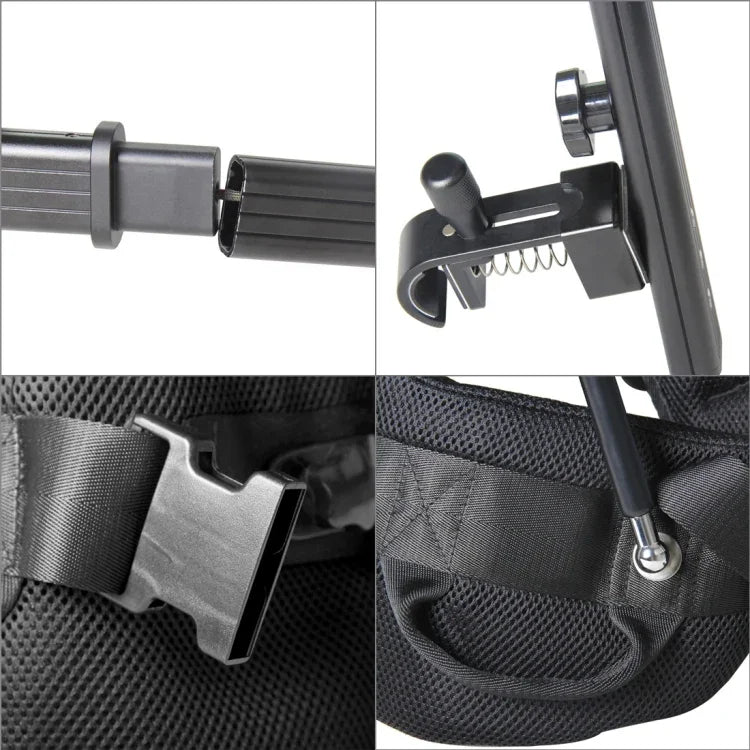 Hệ Thống Hỗ Trợ Máy Ảnh Áo Giữ Cân Bằng YELANGU YLG0107G2 Cho Máy Ảnh DSLR & DV, Tải Trọng: 3-18kg, Tải Trọng: 3-18kg